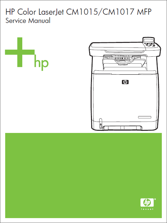 HP Color LaserJet CM1015 CM1017 MFP Service Manual-1